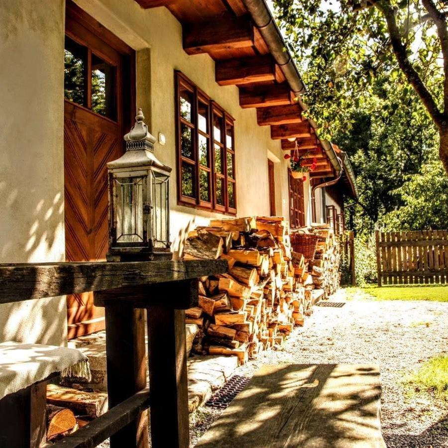 Apartmany Cerveny Dvur Chvalšiny Extérieur photo